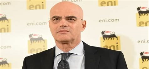 Claudio Descalzi, CEO di Eni