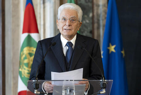 Sergio Mattarella (ANSA) 