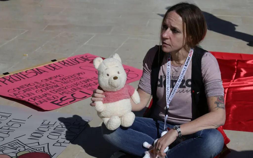 CGIL e l'omaggio alle vittime di Cutro